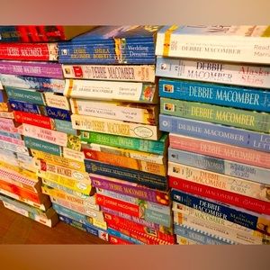 Debbie Macomber Random Lot of 12 Romance UNSORTED Mass Market Paperback Book